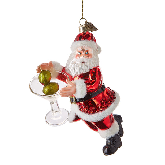 Just One Drink Glass Ornament
