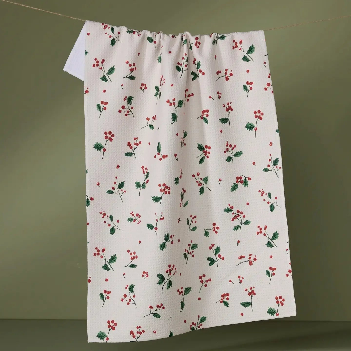 Geometry Sprig Tea Towel - Marcel’s Culinary Experience