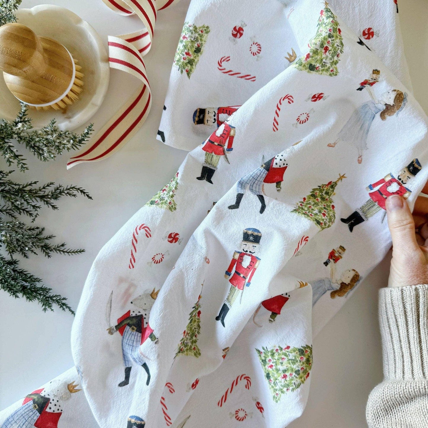Nutcracker tea towel - Marcel’s Culinary Experience