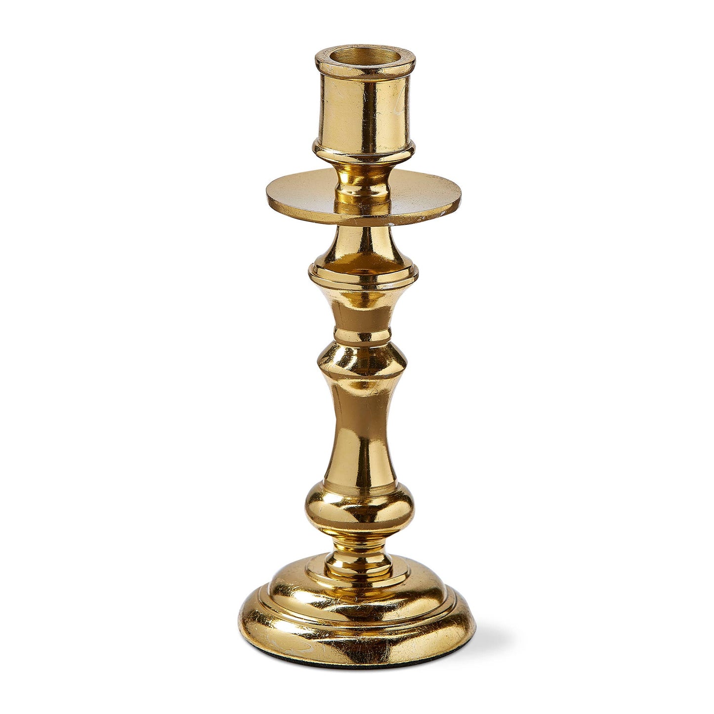 Darion Taper Holder Large Yellow Cast Aluminum Everyday