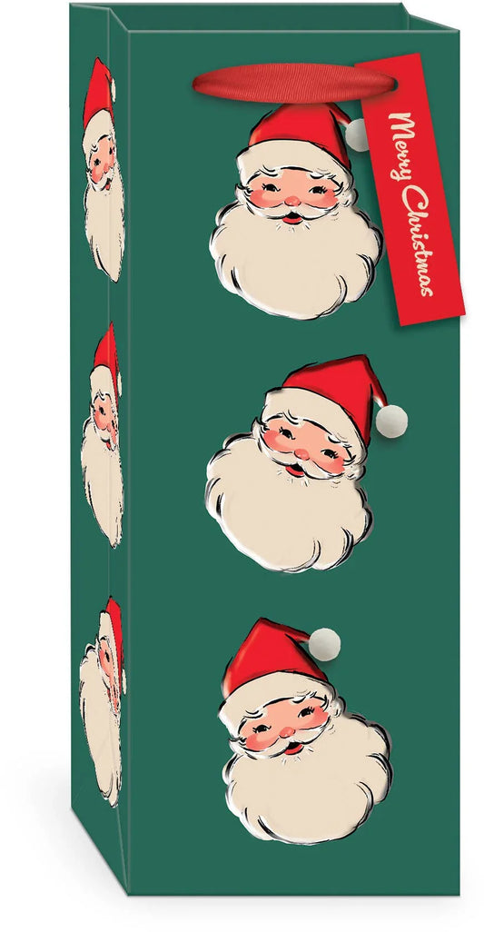 Wine Bag Retro Santa - Marcel’s Culinary Experience