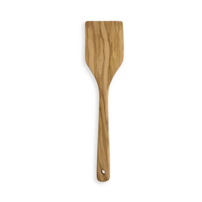 Italian Olivewood Turner, 12" - Marcel’s Culinary Experience