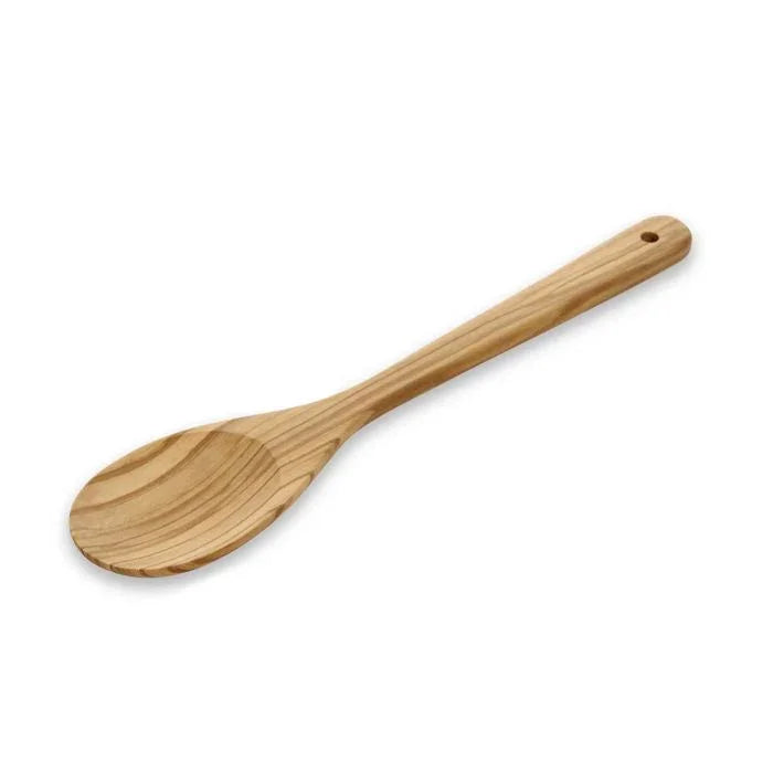 Italian Olivewood Spoon, 12" - Marcel’s Culinary Experience