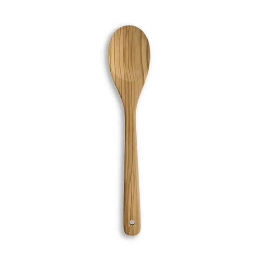 Italian Olivewood Spoon, 12" - Marcel’s Culinary Experience