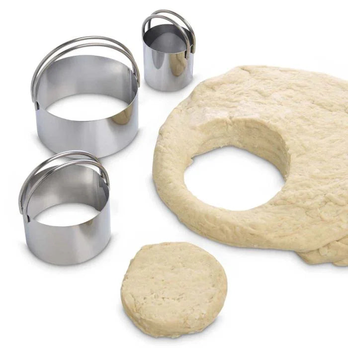 Baking Cookie/Biscuit Fondant Cutters, Set of 3 - Marcel’s Culinary Experience