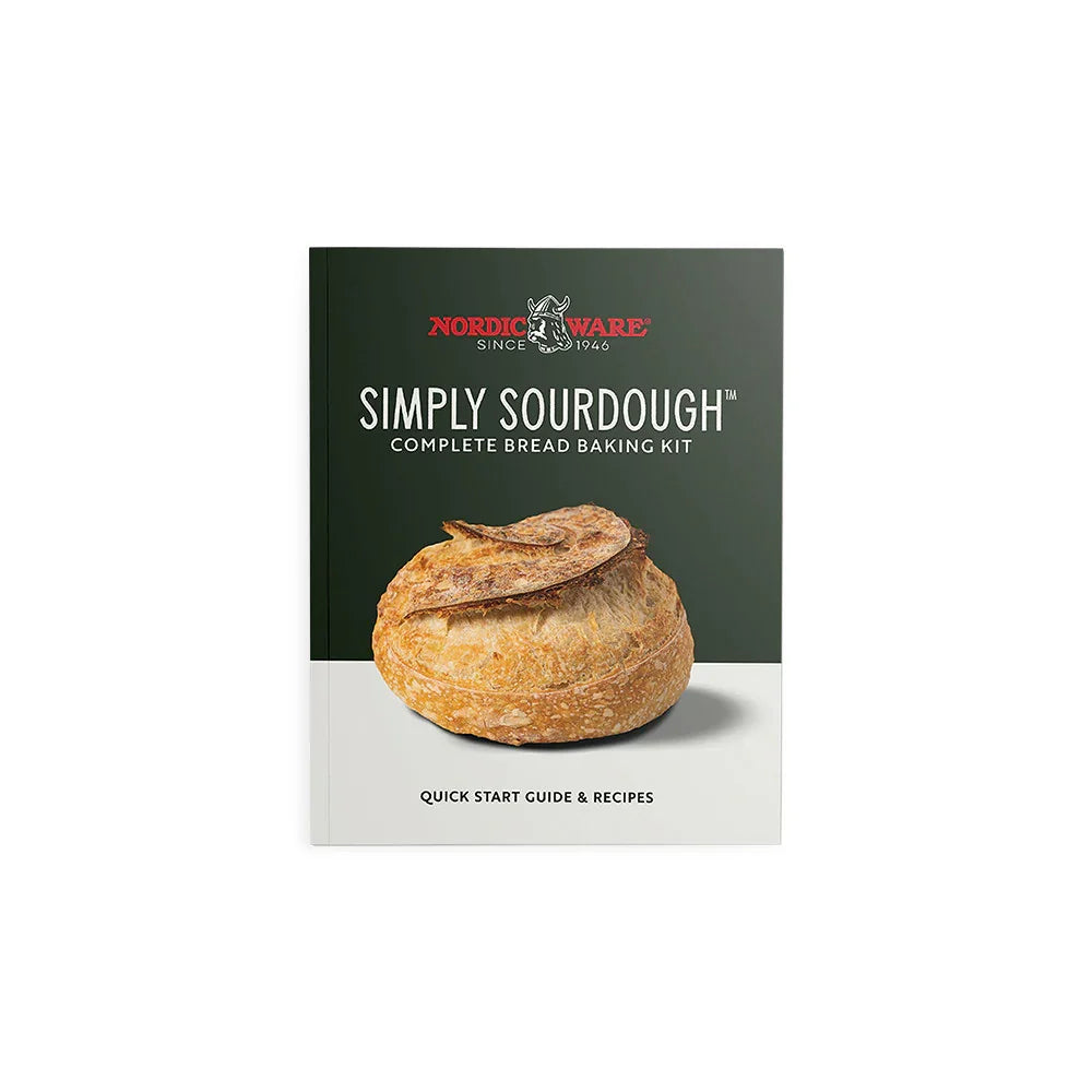 Nordicware Deluxe 10 Piece Simply Sourdough Bread Baking Kit