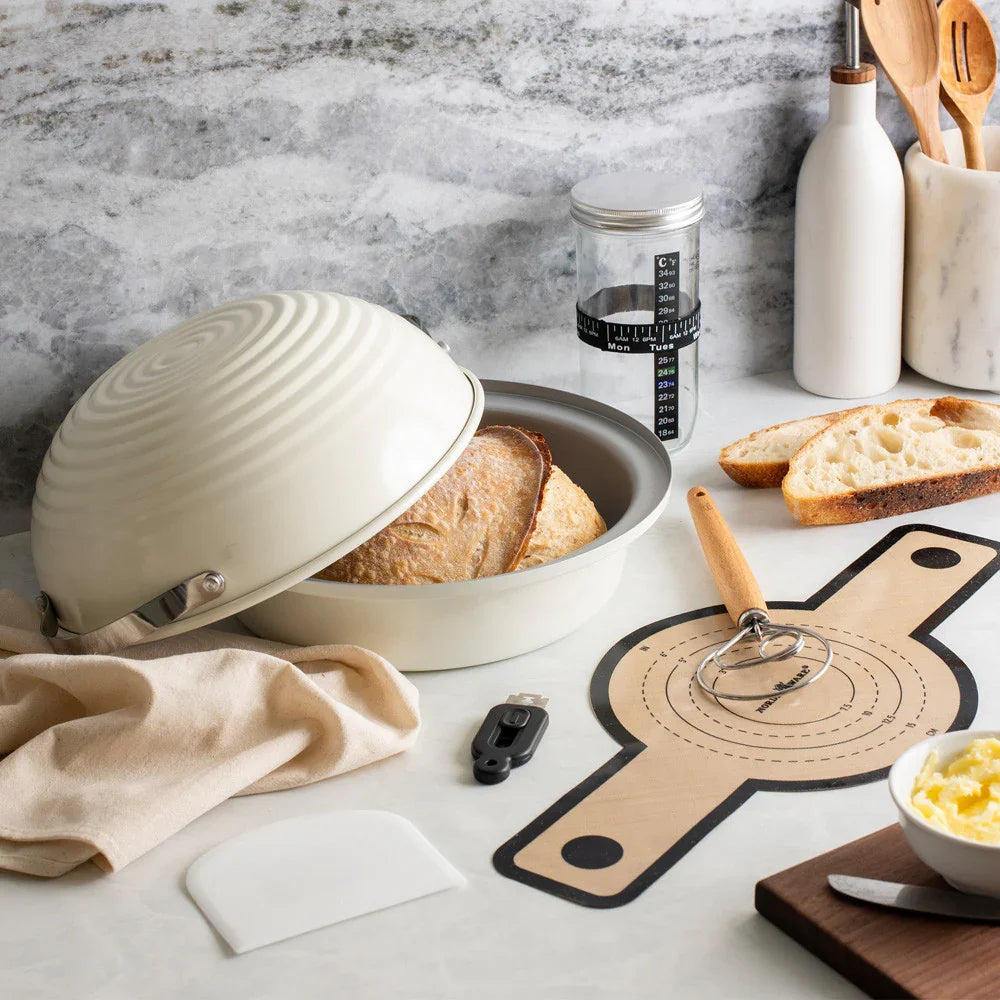 Nordicware Deluxe 10 Piece Simply Sourdough Bread Baking Kit