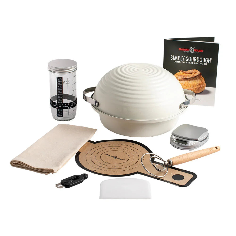 Nordicware Deluxe 10 Piece Simply Sourdough Bread Baking Kit