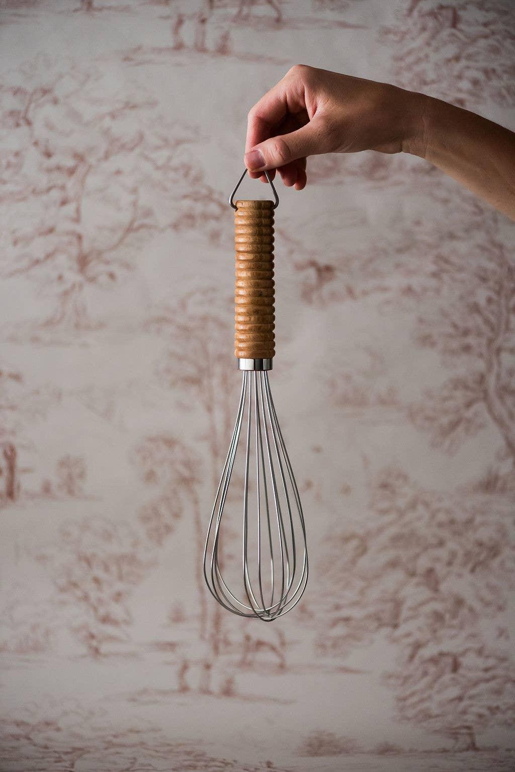 Wooden Whisk - Marcel’s Culinary Experience