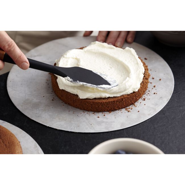 STAUB Silicone Spatula with Acacia Wood Handle