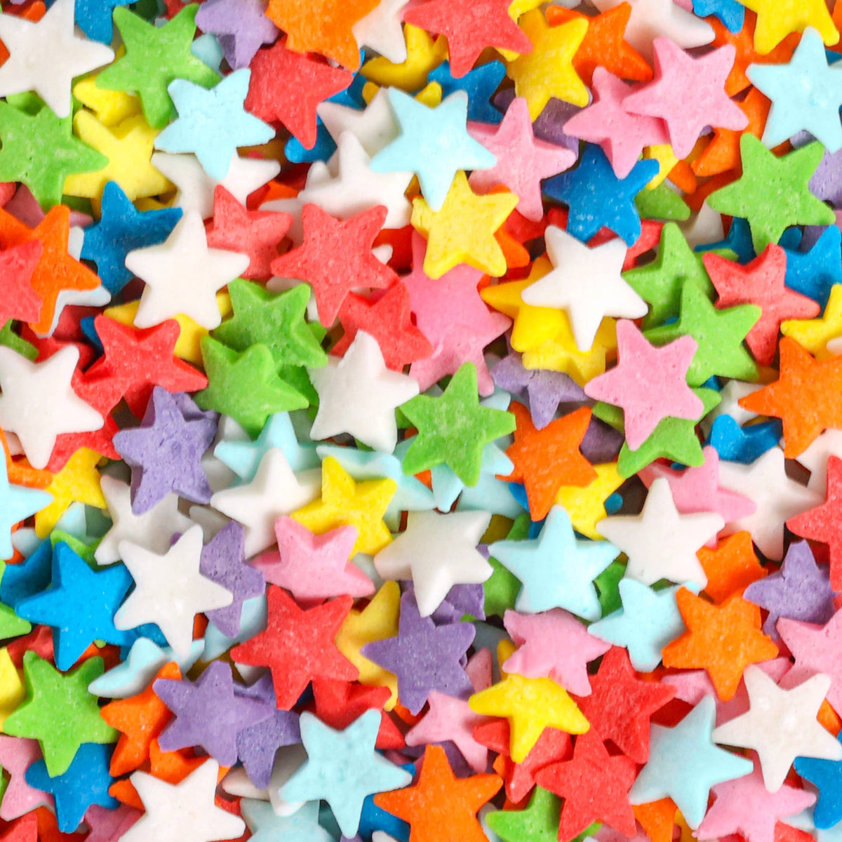 Sprinklemania Stars Sprinkles, 3.5 oz Cube