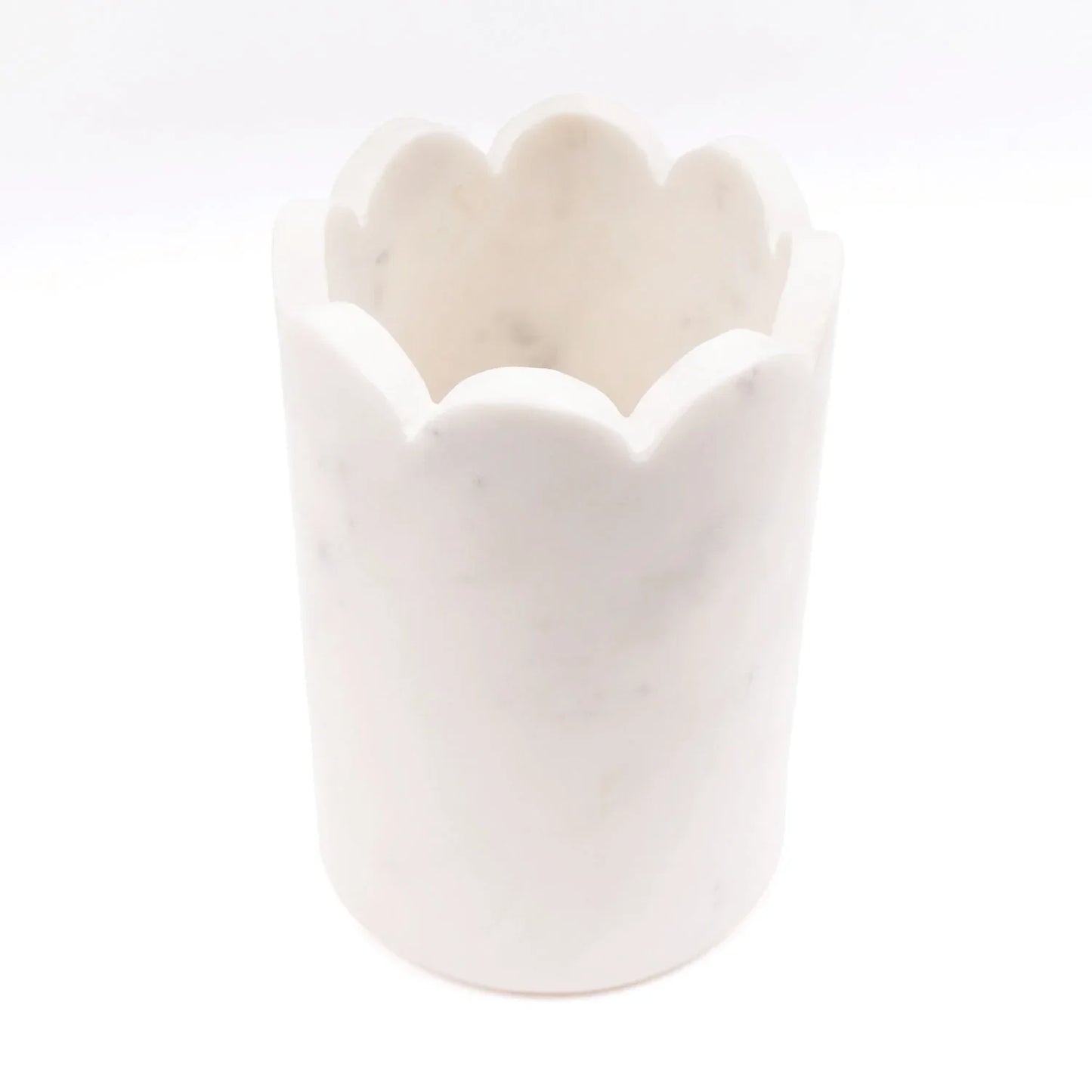 Scalloped Marble Wine Chiller - Marcel’s Culinary Experience