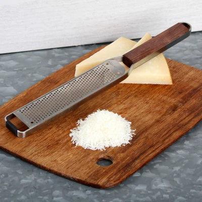 Microplane Master Series Zester with Walnut Wood Handle - Marcel’s Culinary Experience