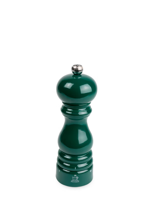 Peugeot Paris u'Select Pepper Mill Forest Green Gloss - 7In - Marcel’s Culinary Experience