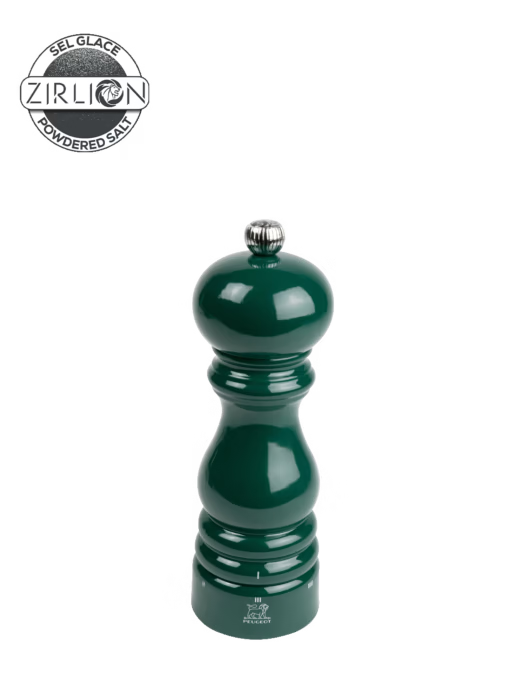 Peugeot Paris u'Select Salt Mill Forest Green Gloss - 7In - Marcel’s Culinary Experience