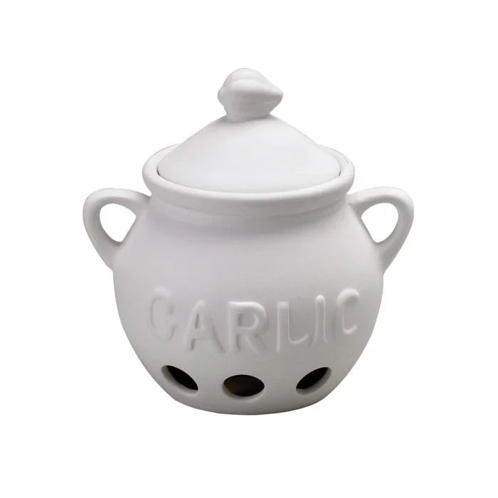 Ceramic Garlic Keeper - 1-136789 - Marcel’s Culinary Experience