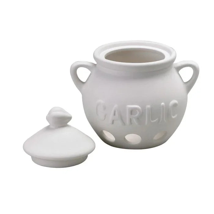 Ceramic Garlic Keeper - 1-136789 - Marcel’s Culinary Experience