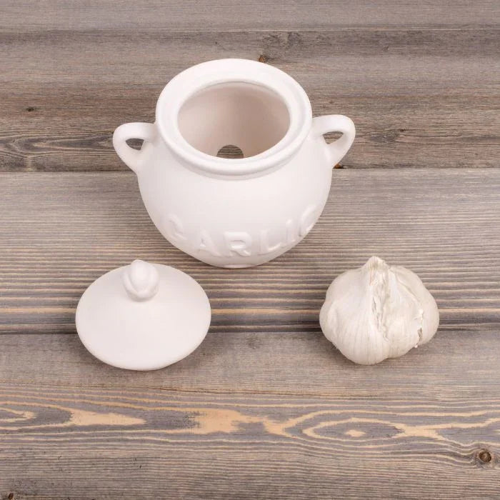 Ceramic Garlic Keeper - 1-136789 - Marcel’s Culinary Experience
