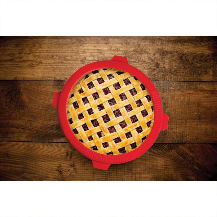 Baking Adjustable Pie Shield, Silicone - Marcel’s Culinary Experience