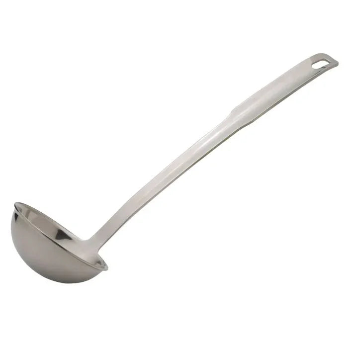 Stainless Steel Ladle, 12.5in - Marcel’s Culinary Experience