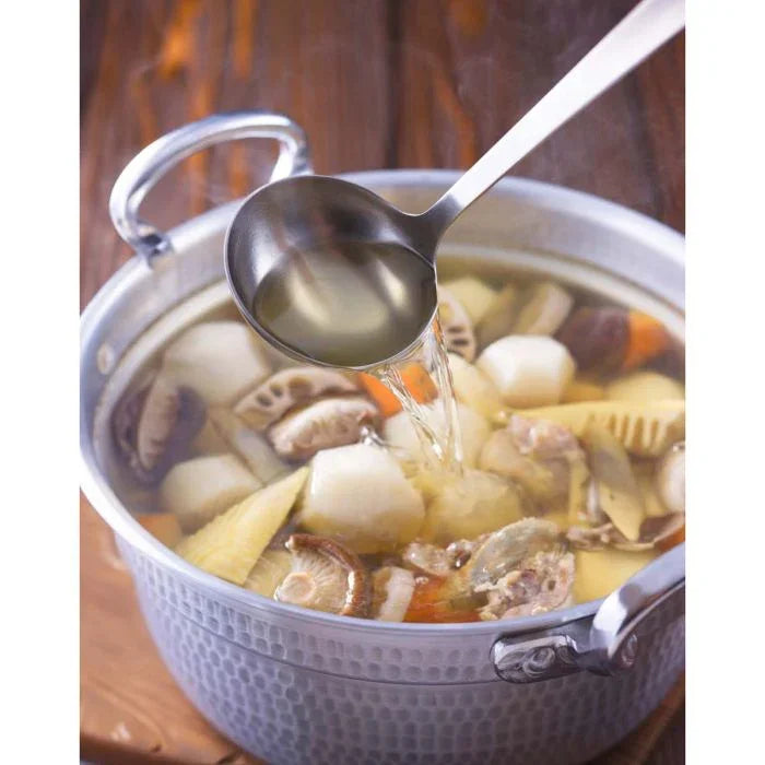 Stainless Steel Ladle, 12.5in - Marcel’s Culinary Experience