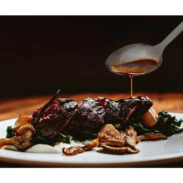 Stainless Steel Solid Serving Spoon, 12.5in - Marcel’s Culinary Experience