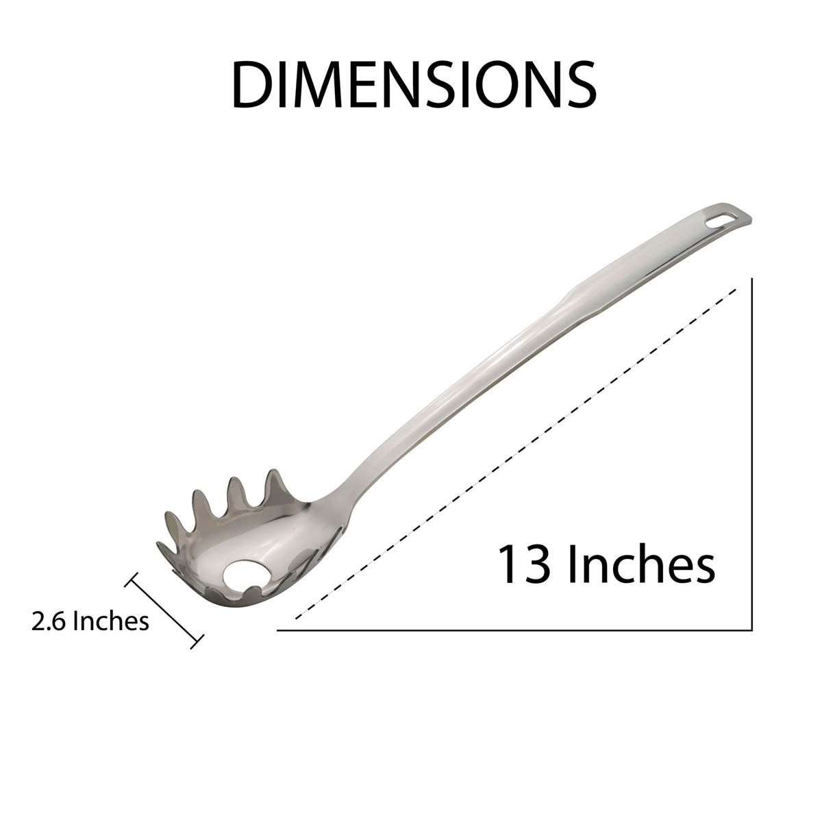 Spaghetti Ladle & Pasta Server 12.5"