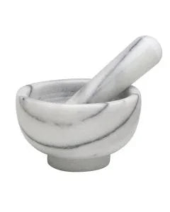 Marble Mortar & Pestle 4" - Marcel’s Culinary Experience