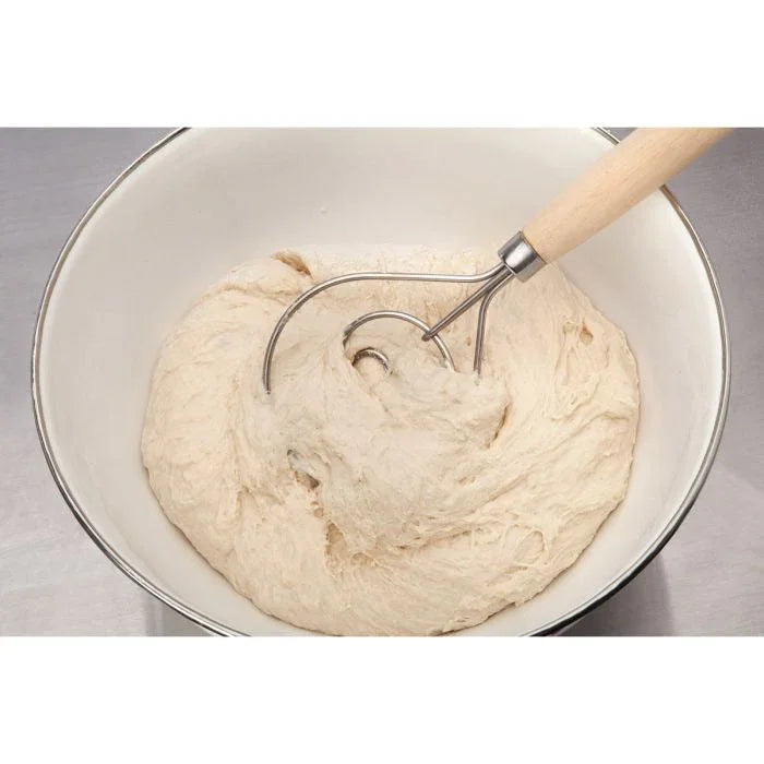 Baking Dough Whisk, 15in - Marcel’s Culinary Experience