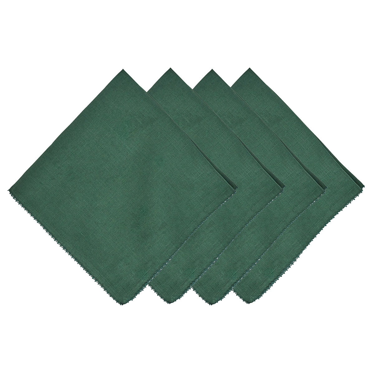 Juliska Berry Scallop Napkins, Set of 4