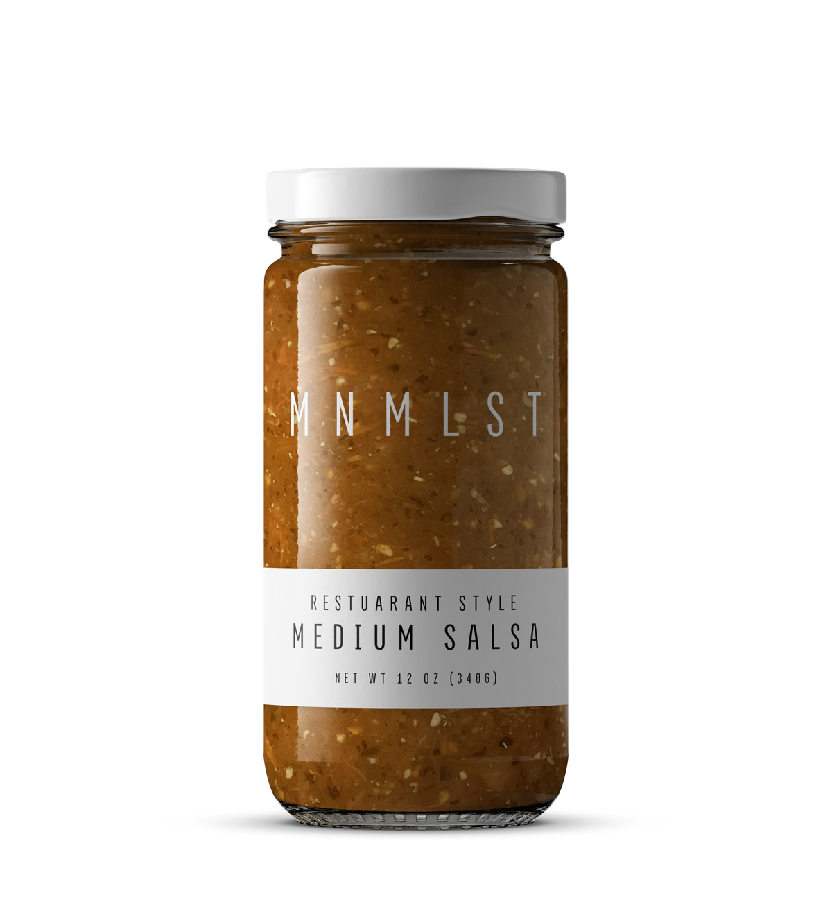 MNMLST Restaurant Style Medium Salsa