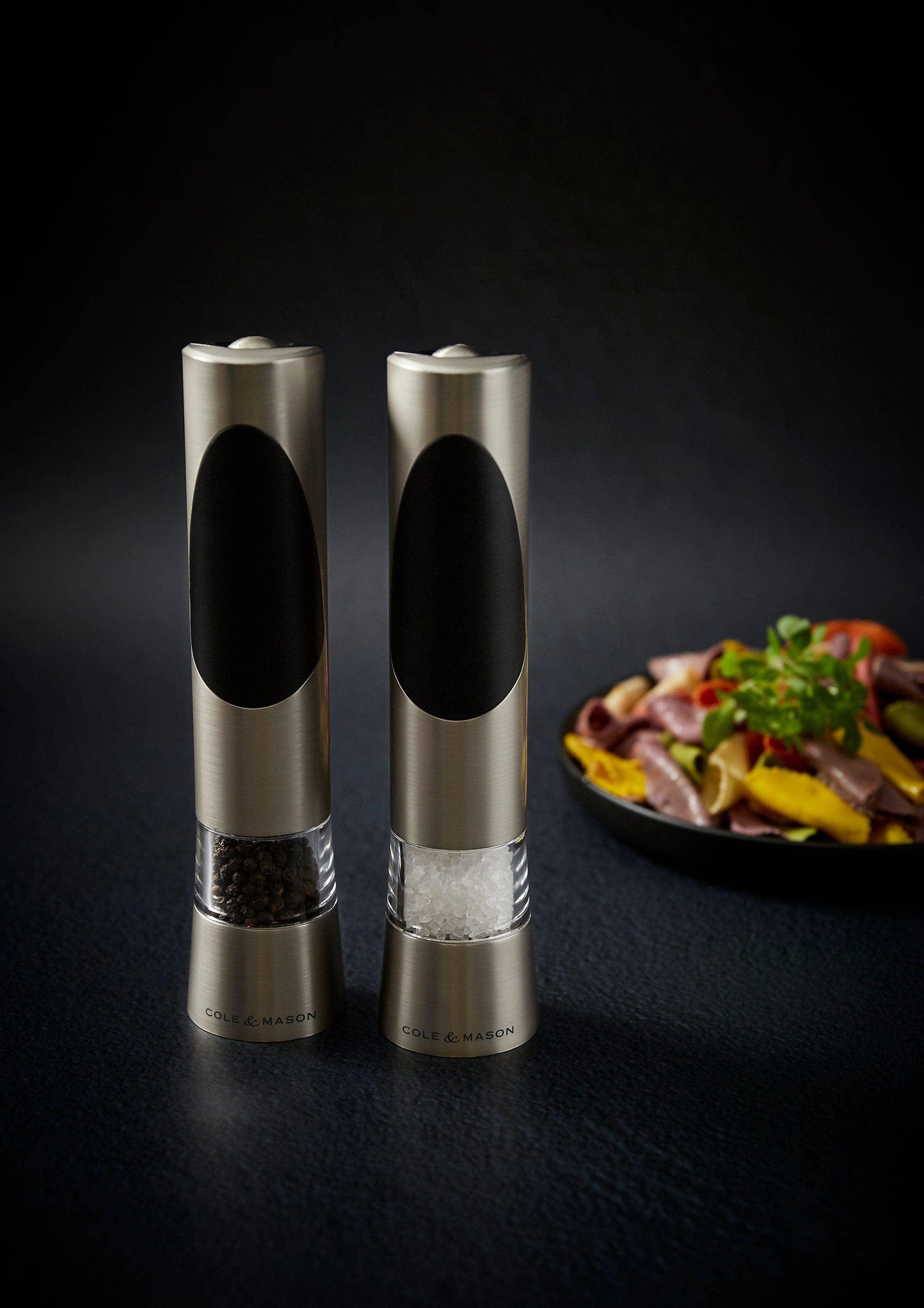 Cole & Mason Richmond Electronic Salt & Pepper Mill Gift Set