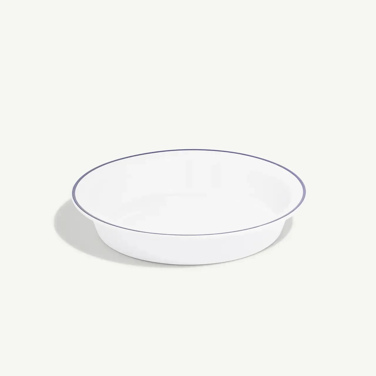 Made In Pie Dish- Navy Rim - Marcel’s Culinary Experience