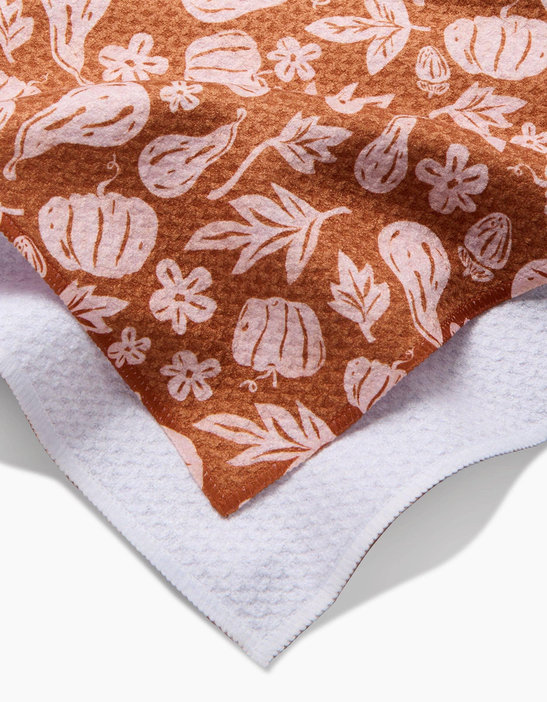 Geometry Farm Harvesting Days Tea Towel - Marcel’s Culinary Experience
