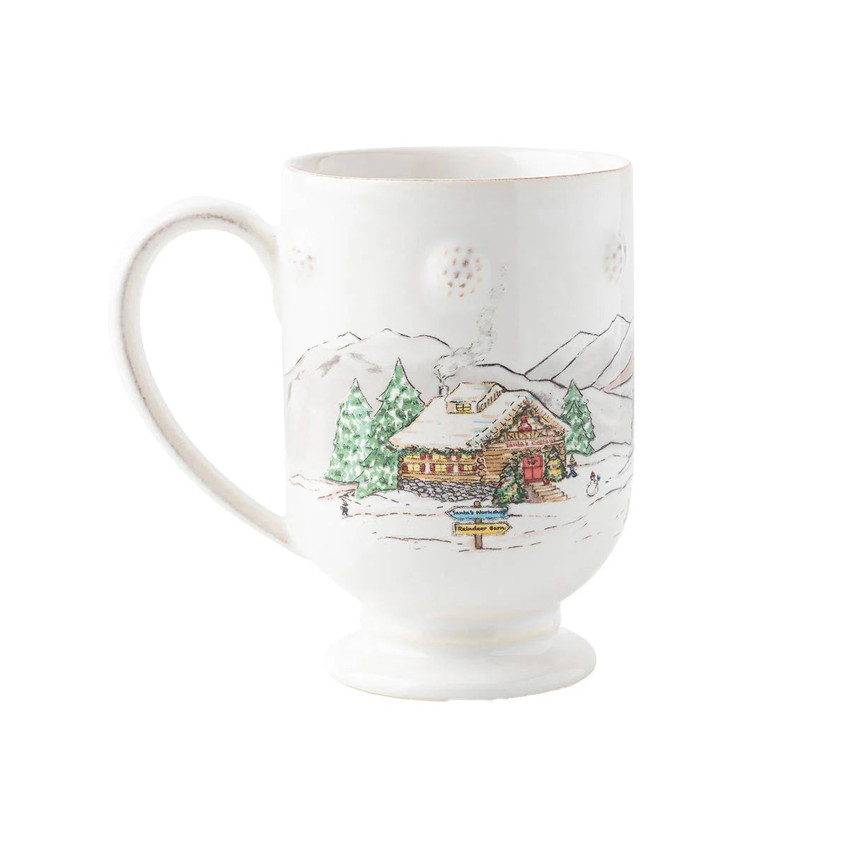 Juliska Berry & Thread North Pole Mug - Marcel’s Culinary Experience
