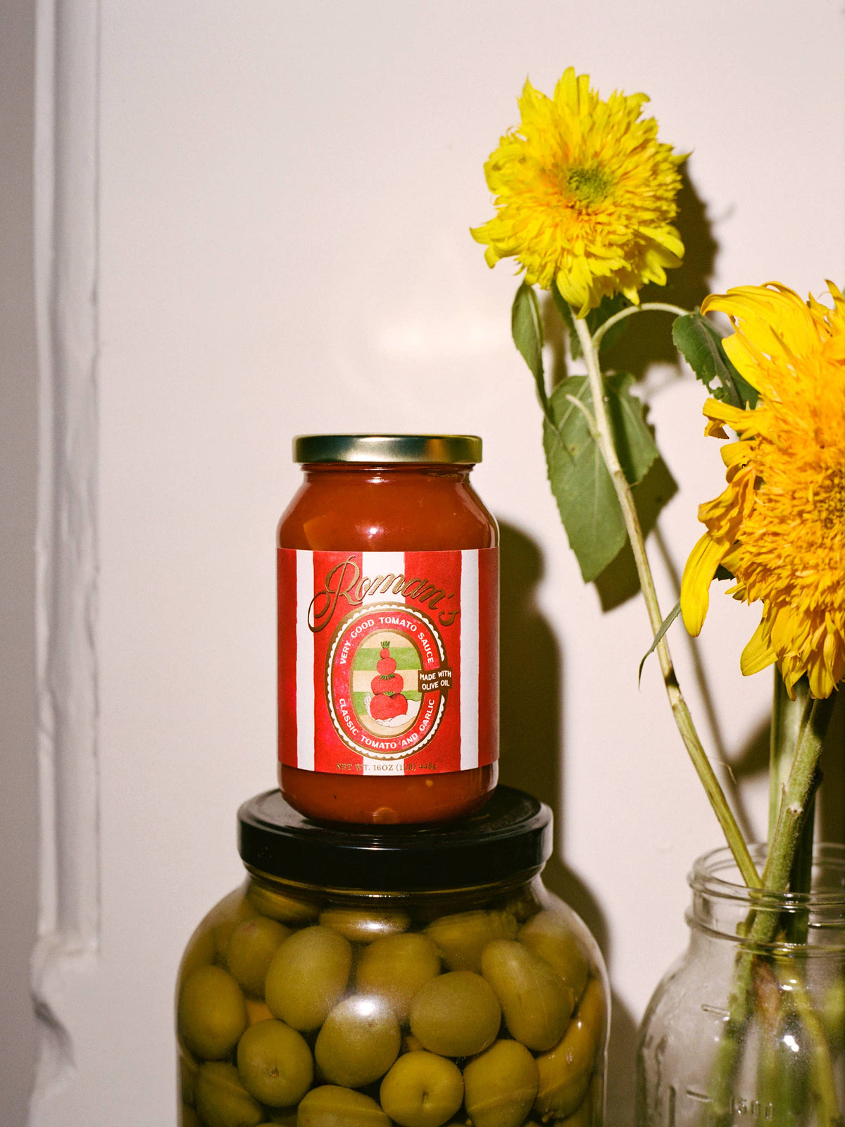 Roman's Classic Tomato & Garlic Pasta Sauce