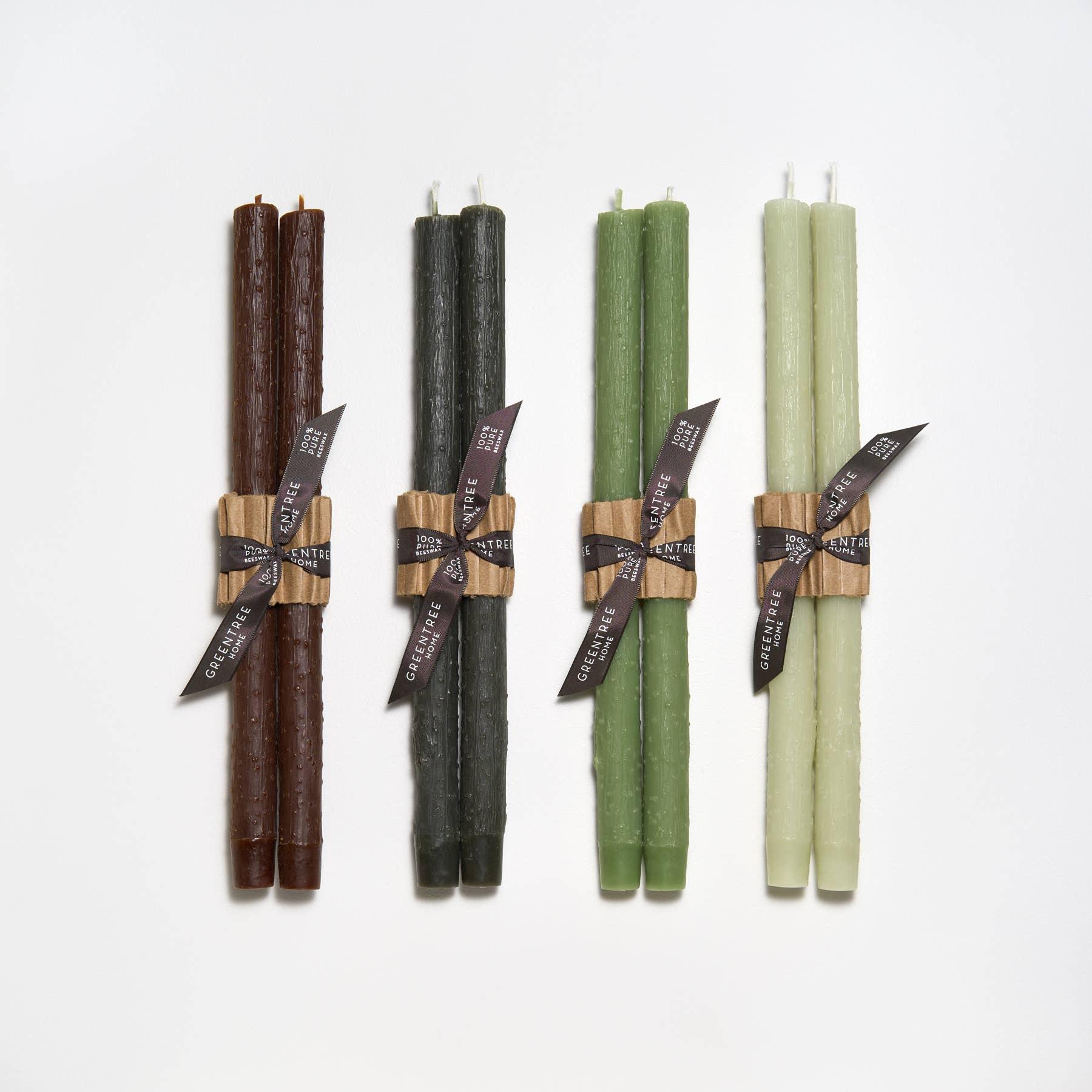 12" Twig Taper Candles - Marcel’s Culinary Experience