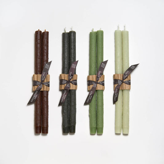 12" Twig Taper Candles - Marcel’s Culinary Experience