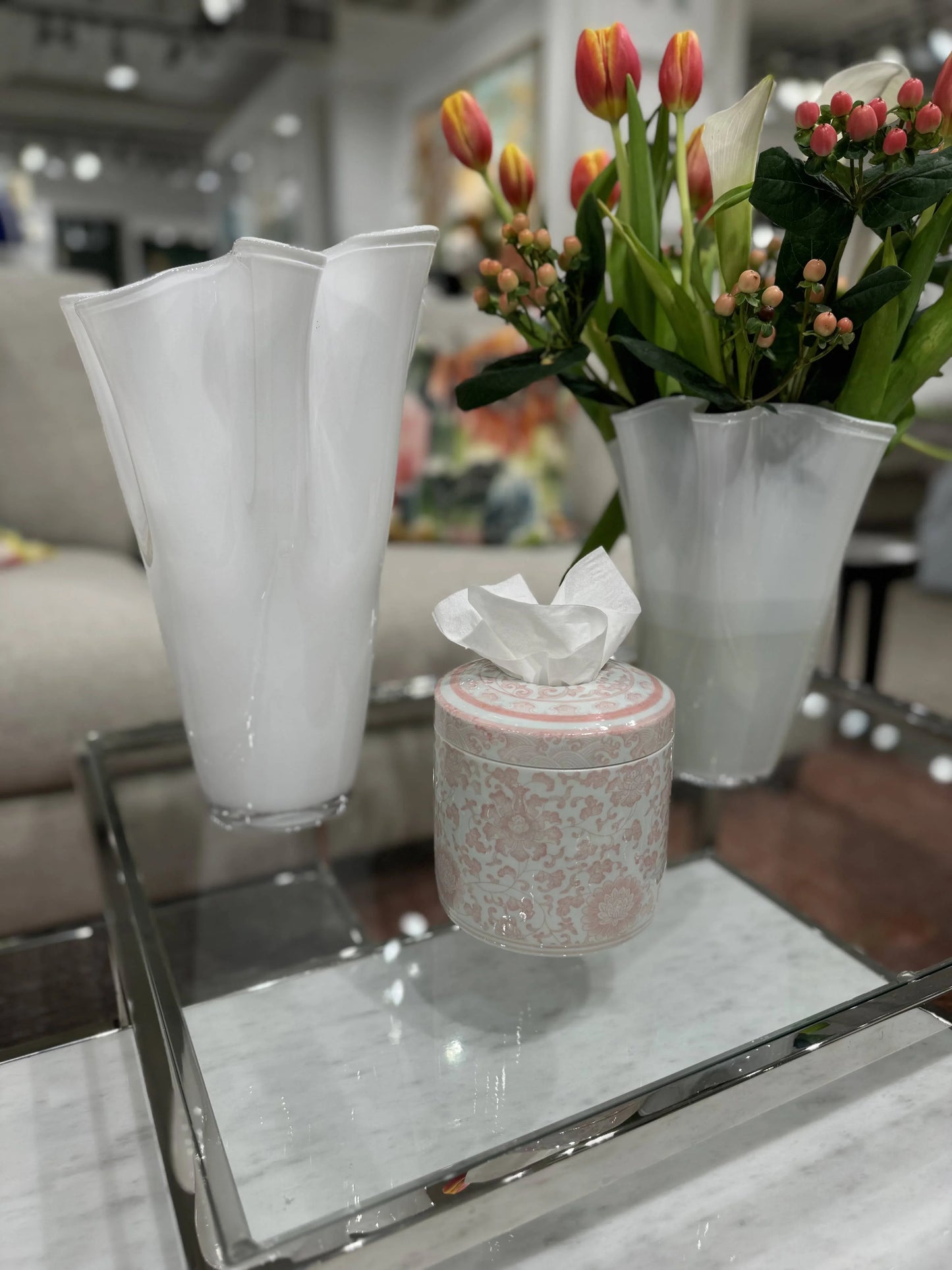 The Rosie Tissue Vessel - Marcel’s Culinary Experience