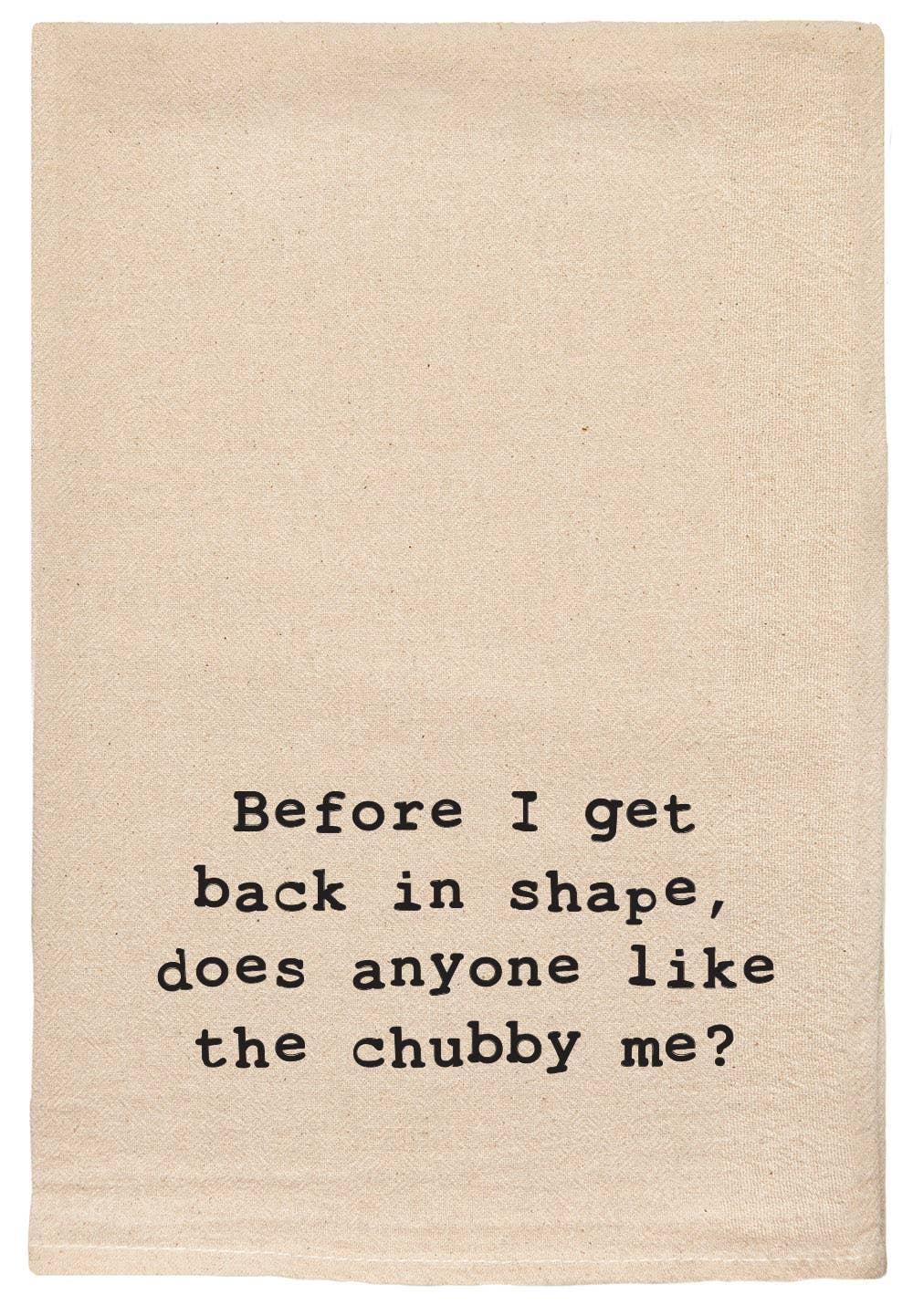 Before I get back in shape, anyone like chubby me tea towels - Marcel’s Culinary Experience