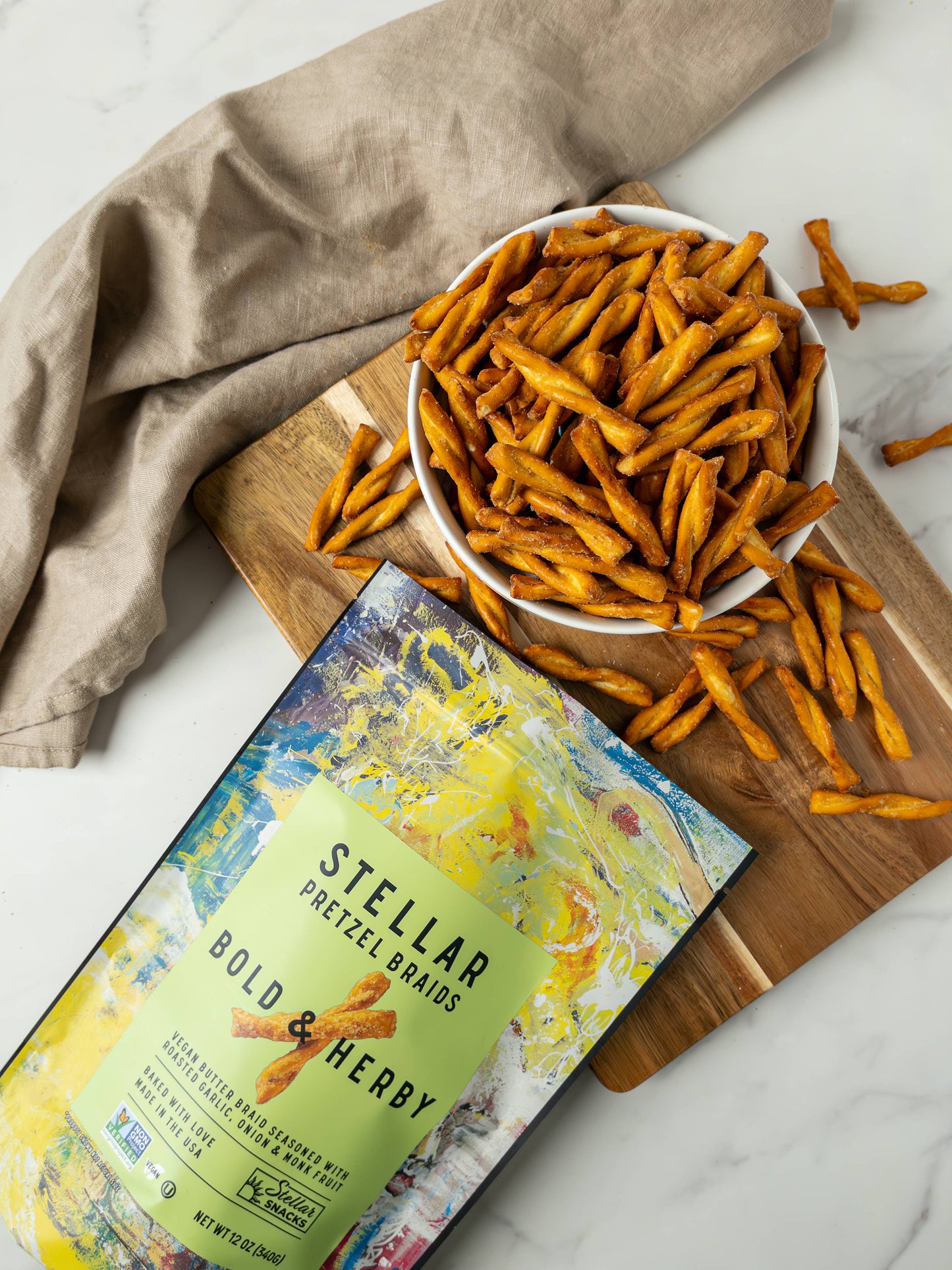Stellar Pretzel Braids - Bold & Herby - 12oz