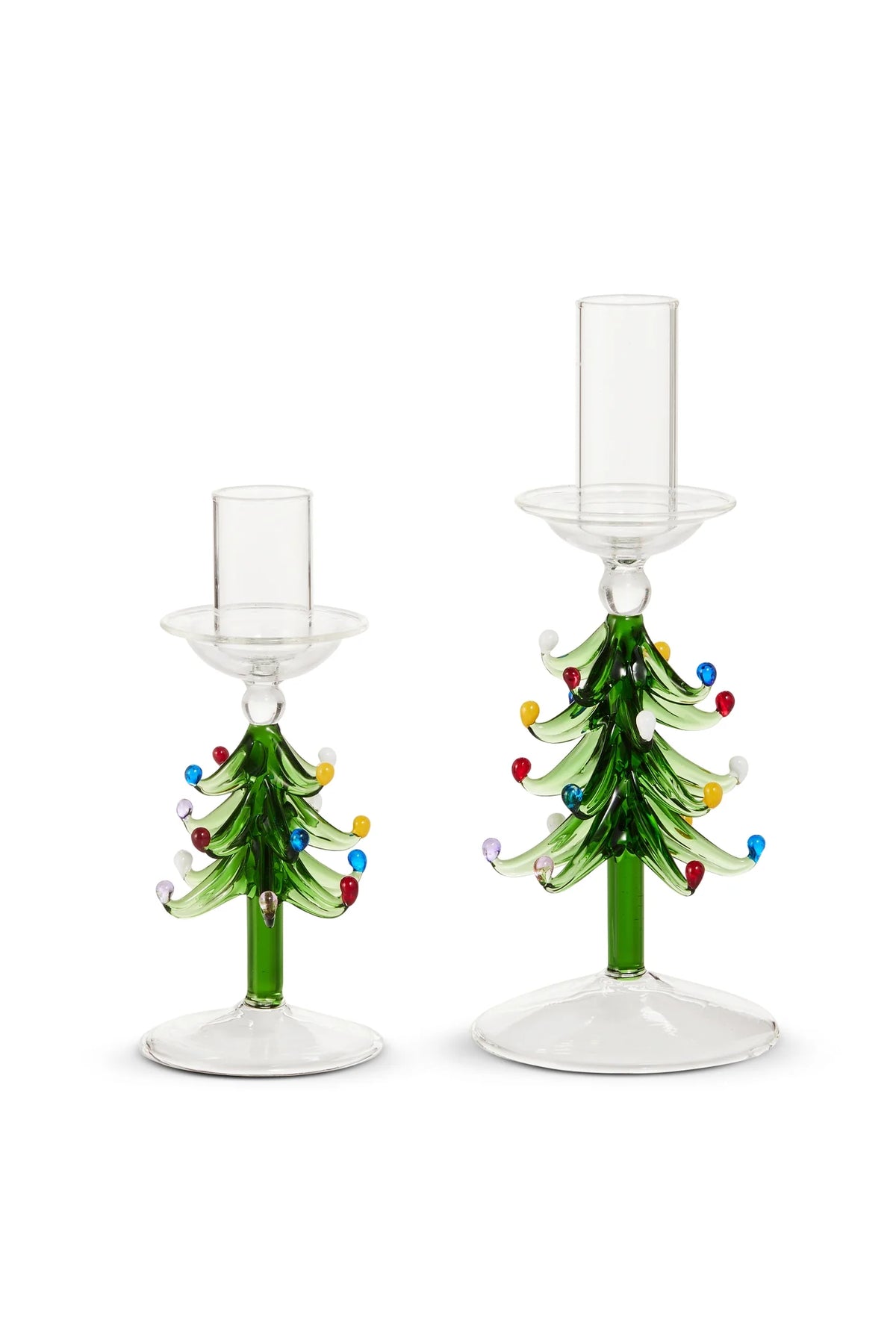7.5" Tree Candle Holders