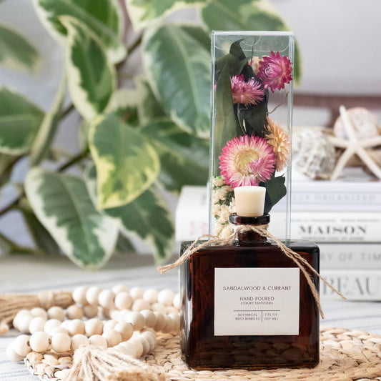Sandalwood & Currant Bouquet Reed Bundle Fragrance Diffuser