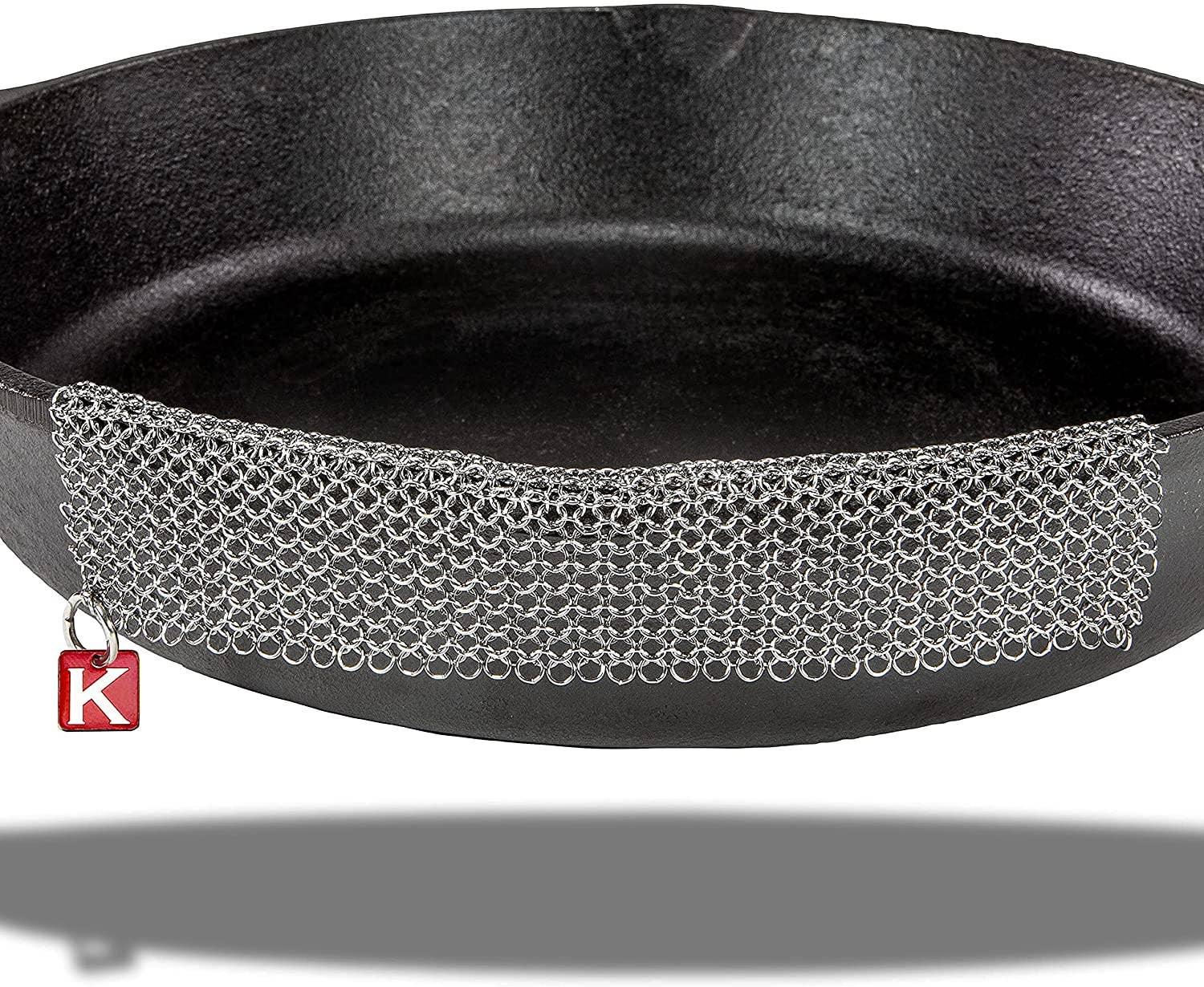 Knapp Made Chainmail Dishcloth 7" - Marcel’s Culinary Experience