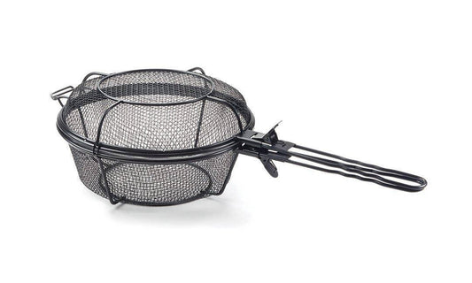 Chef's Jumbo Outdoor Grill Basket,12" x 23.5" x 4.25" - Marcel’s Culinary Experience