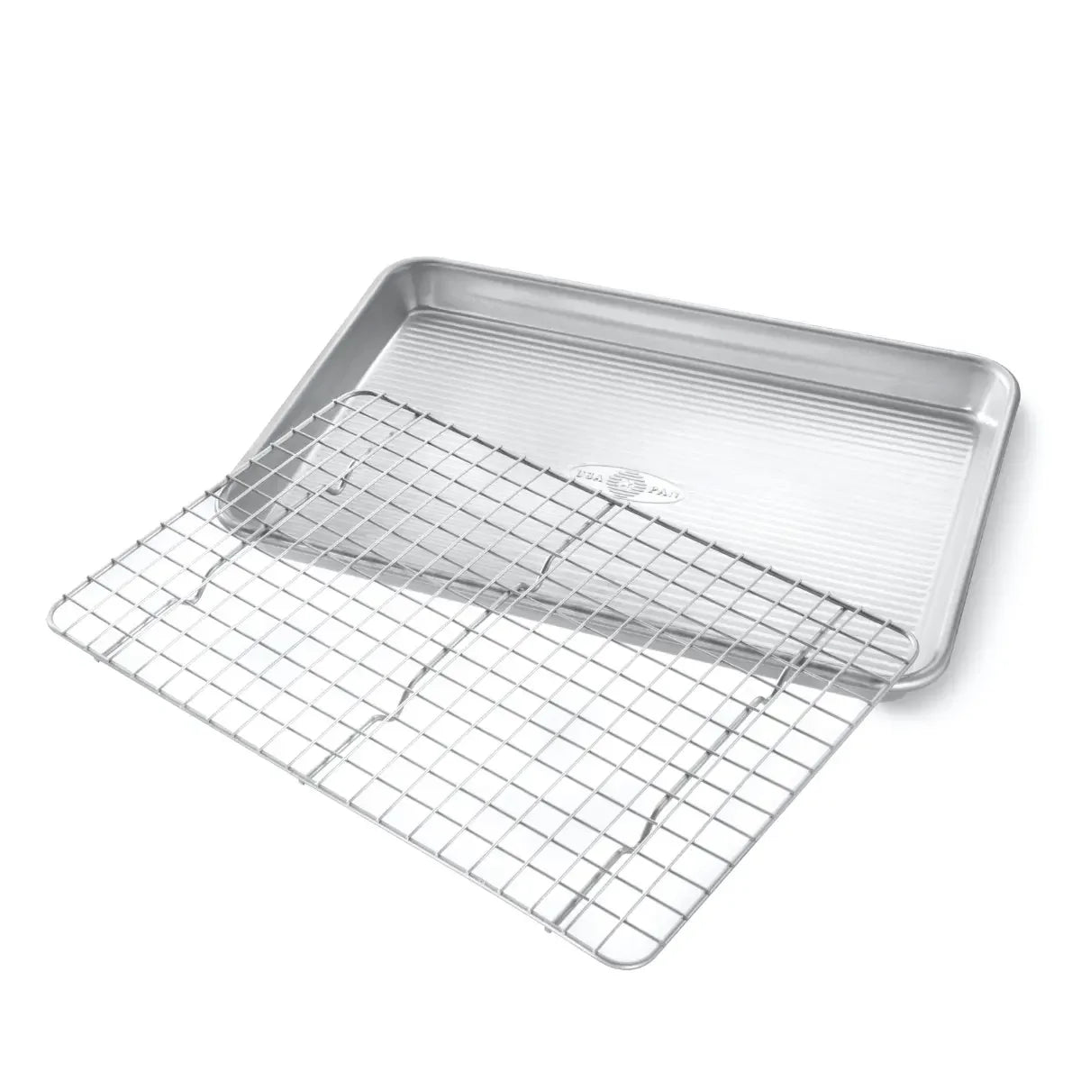 USA Pan Quarter Sheet Pan with Baking Rack - Marcel’s Culinary Experience