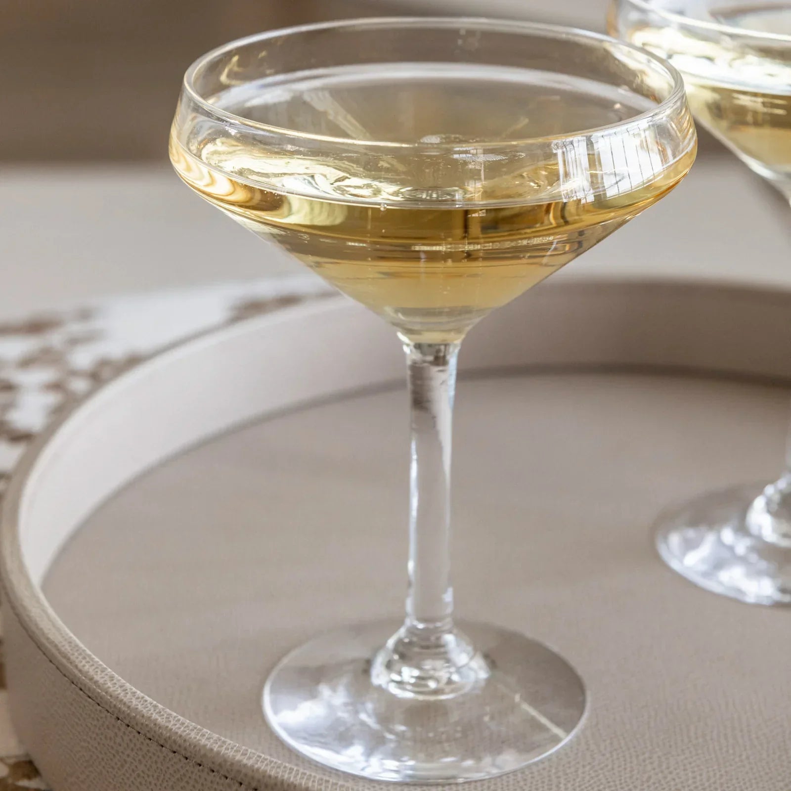 Simon Pearce Vintner Coupe - Marcel’s Culinary Experience