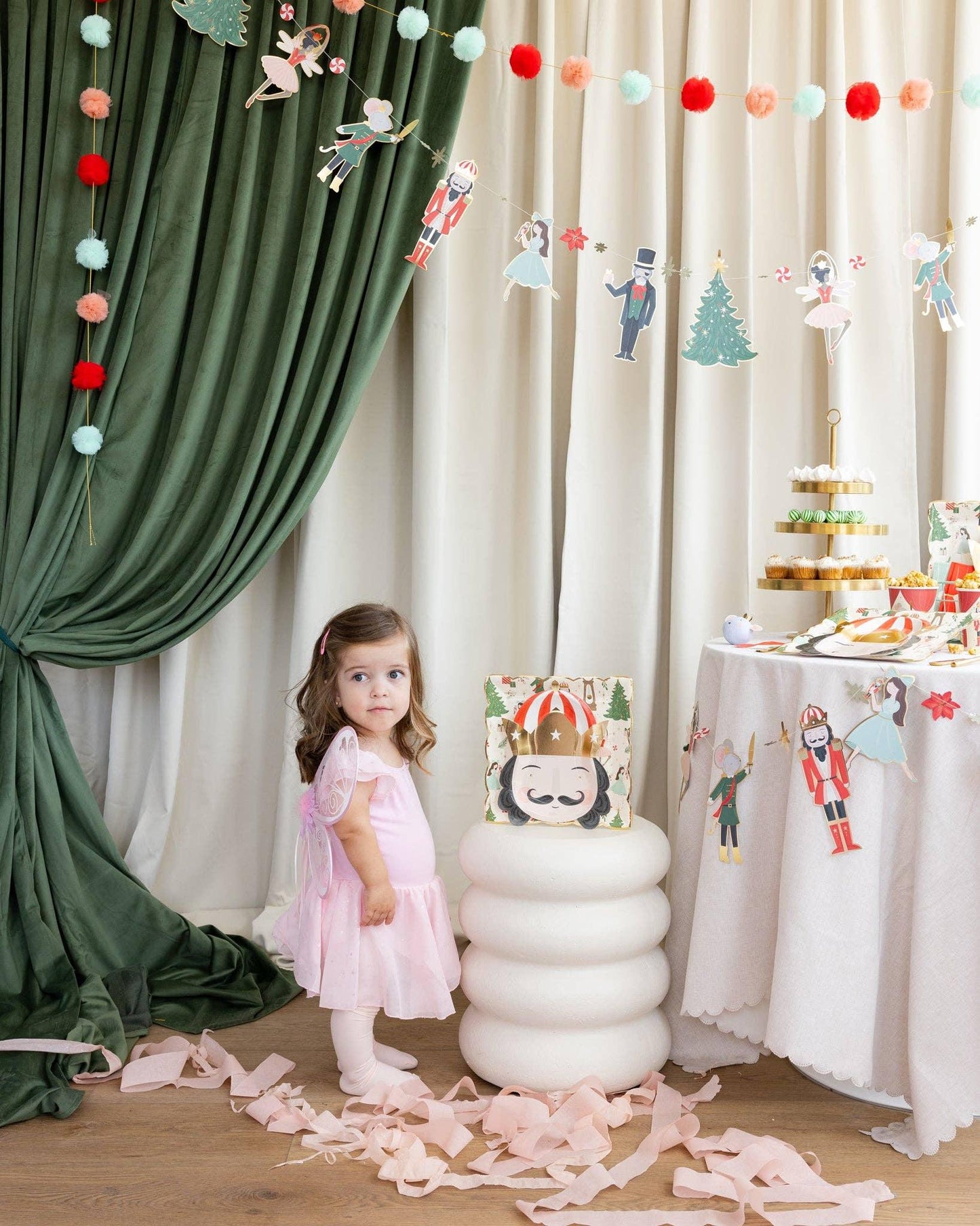 Nutcracker Pattern 9" Plate - Marcel’s Culinary Experience