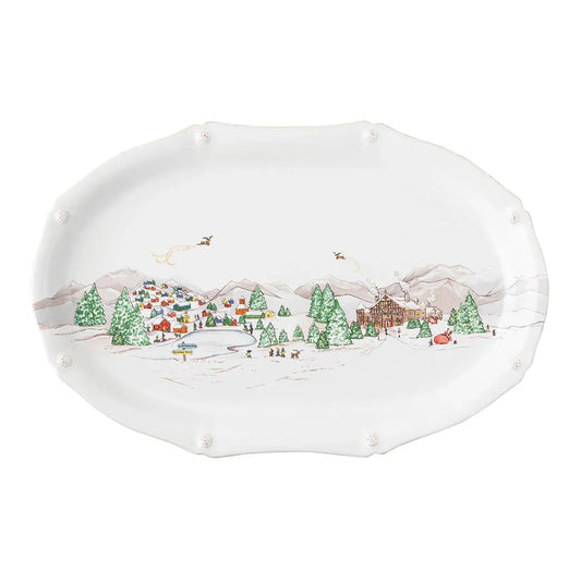 Juliska Berry & Thread North Pole 17" Platter