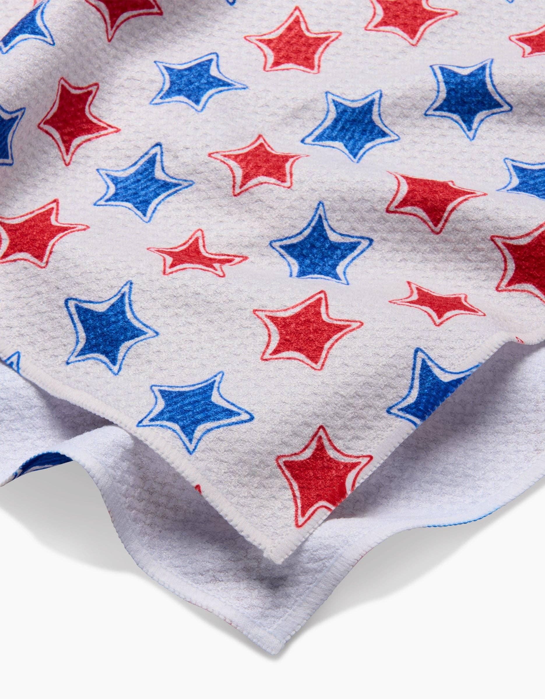 Geometry Funky Stars Tea Towel - Marcel’s Culinary Experience